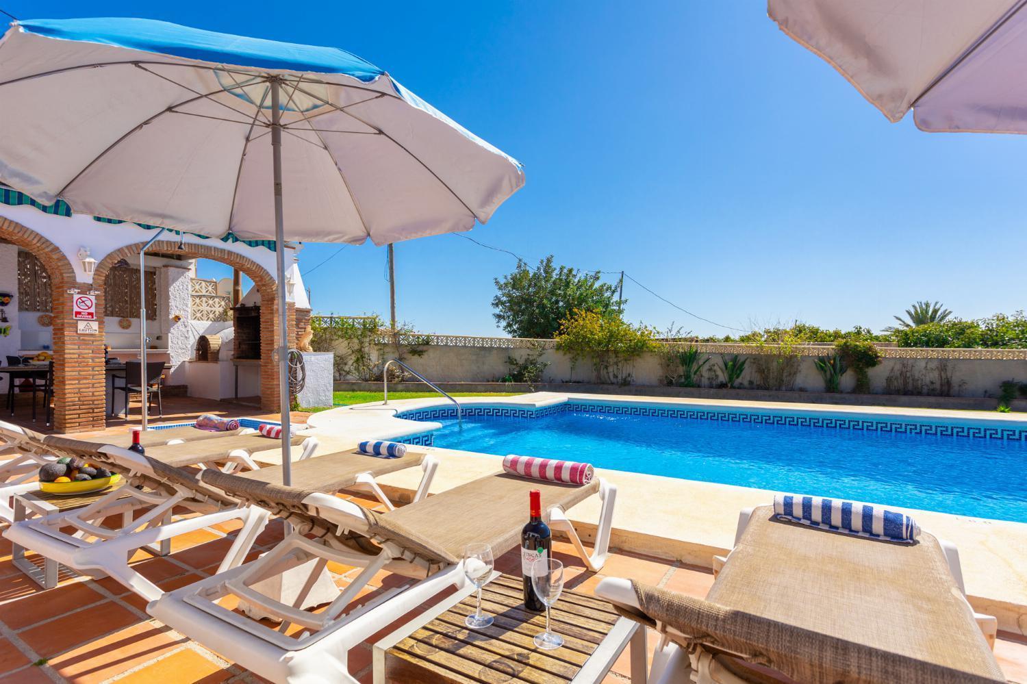 Villa Alta Vista Frigiliana Exteriér fotografie