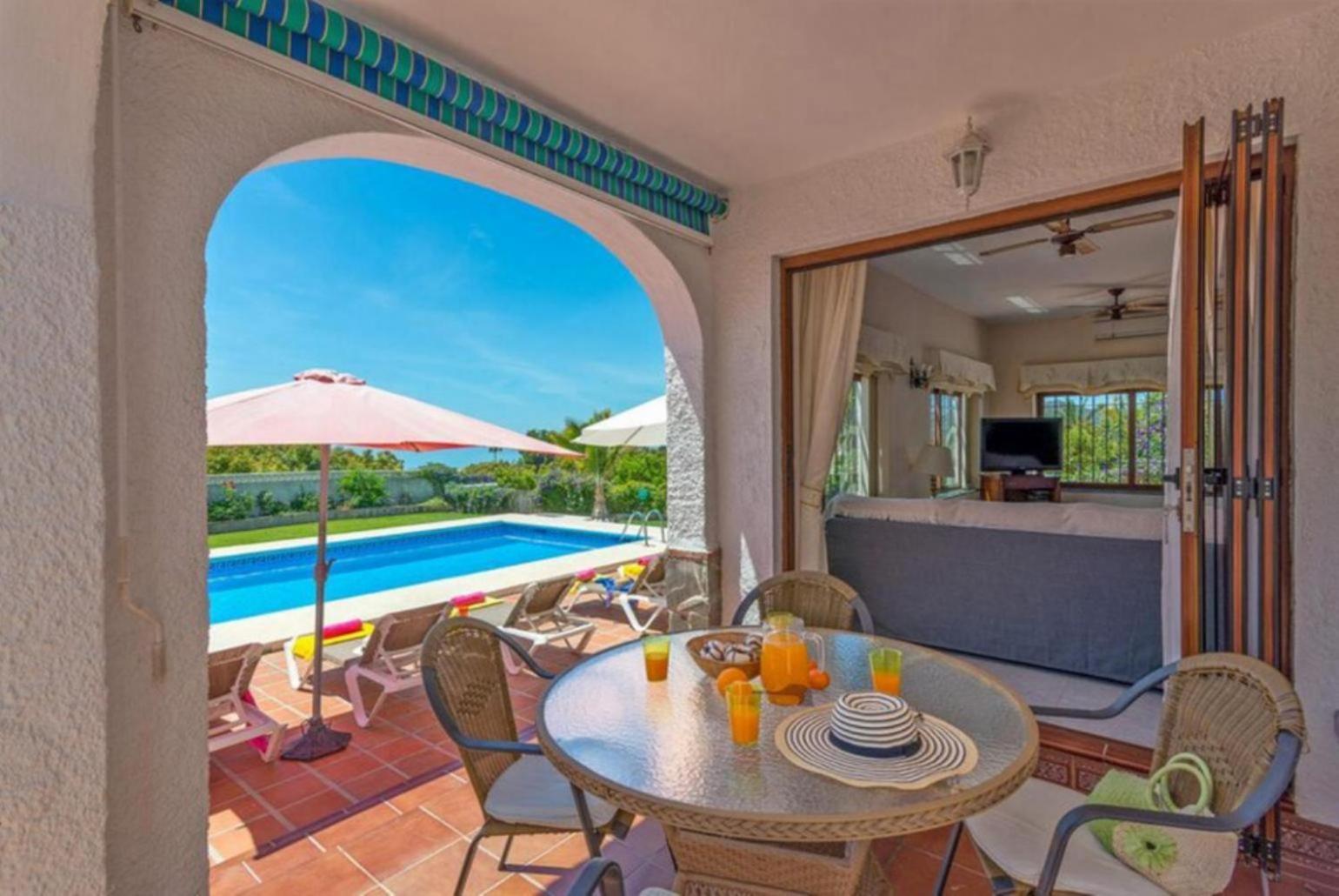 Villa Alta Vista Frigiliana Exteriér fotografie