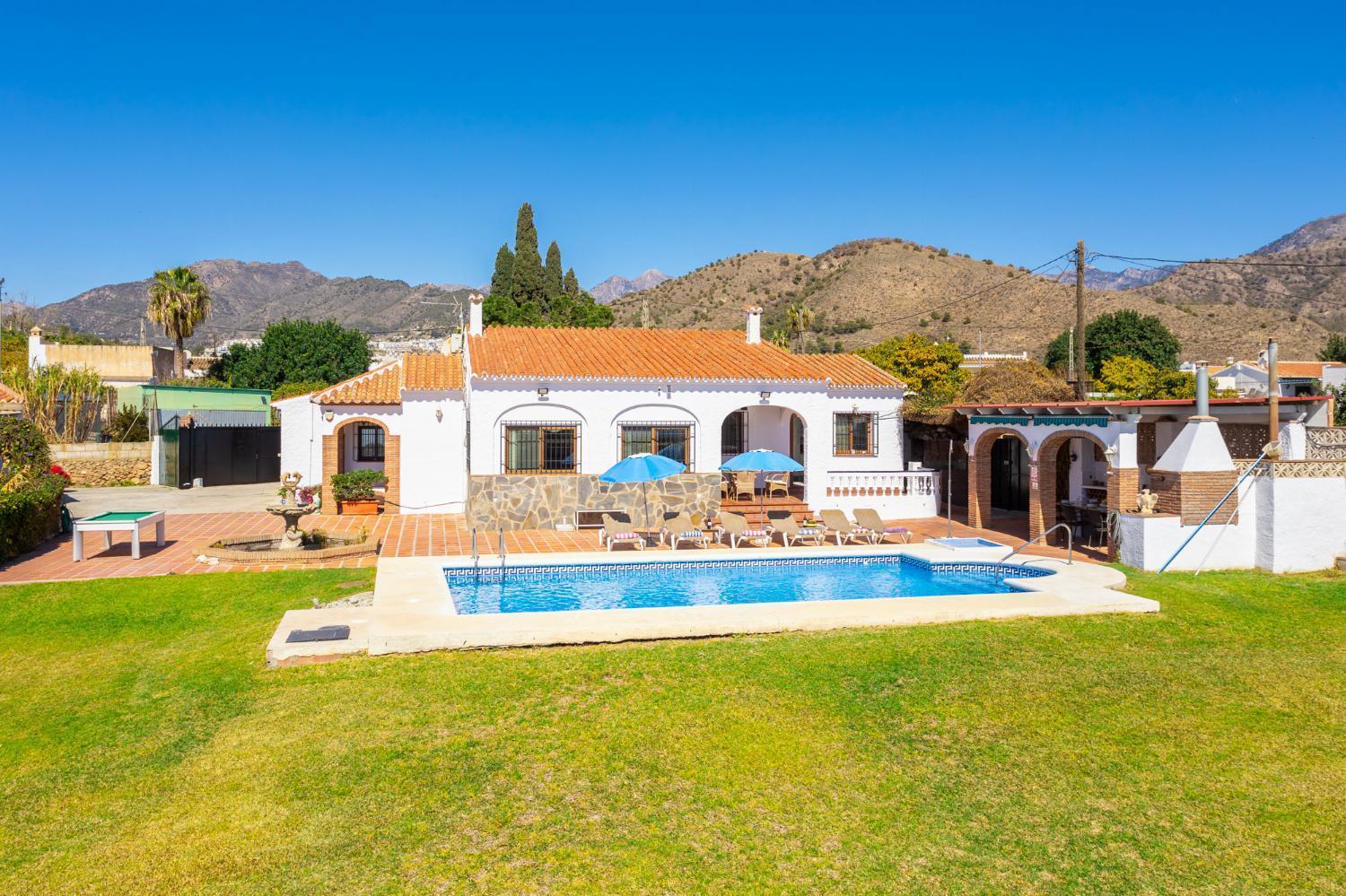 Villa Alta Vista Frigiliana Exteriér fotografie