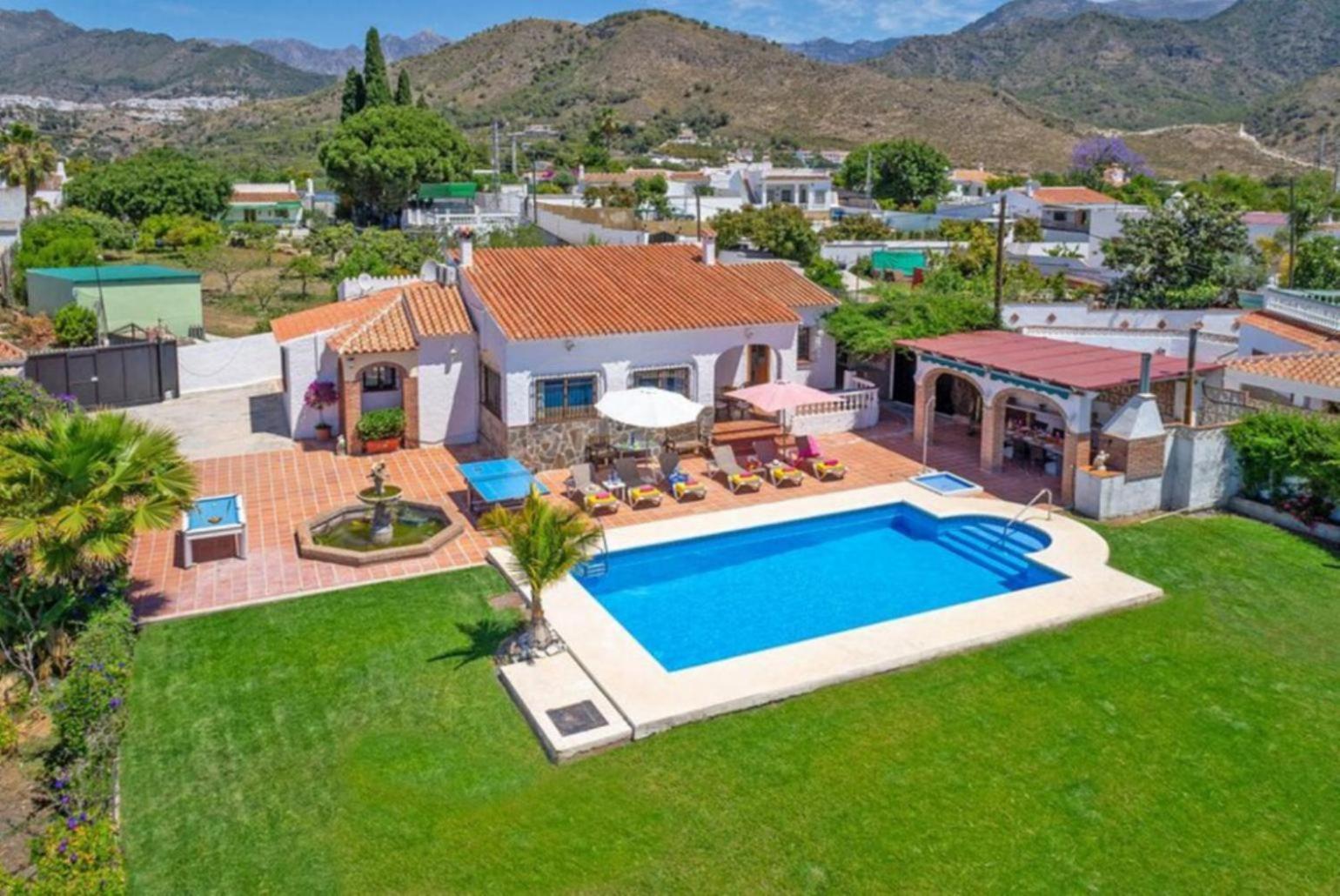 Villa Alta Vista Frigiliana Exteriér fotografie