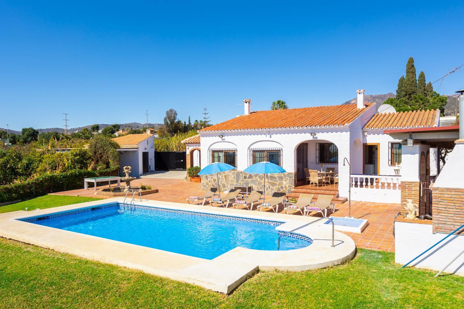 Villa Alta Vista Frigiliana Exteriér fotografie