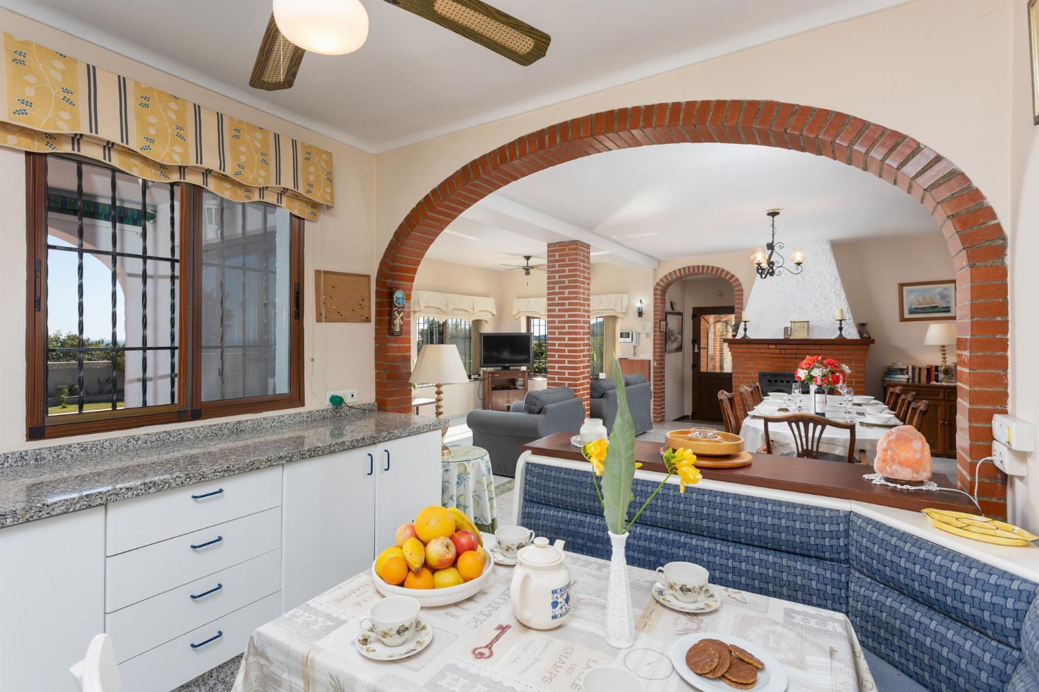 Villa Alta Vista Frigiliana Exteriér fotografie