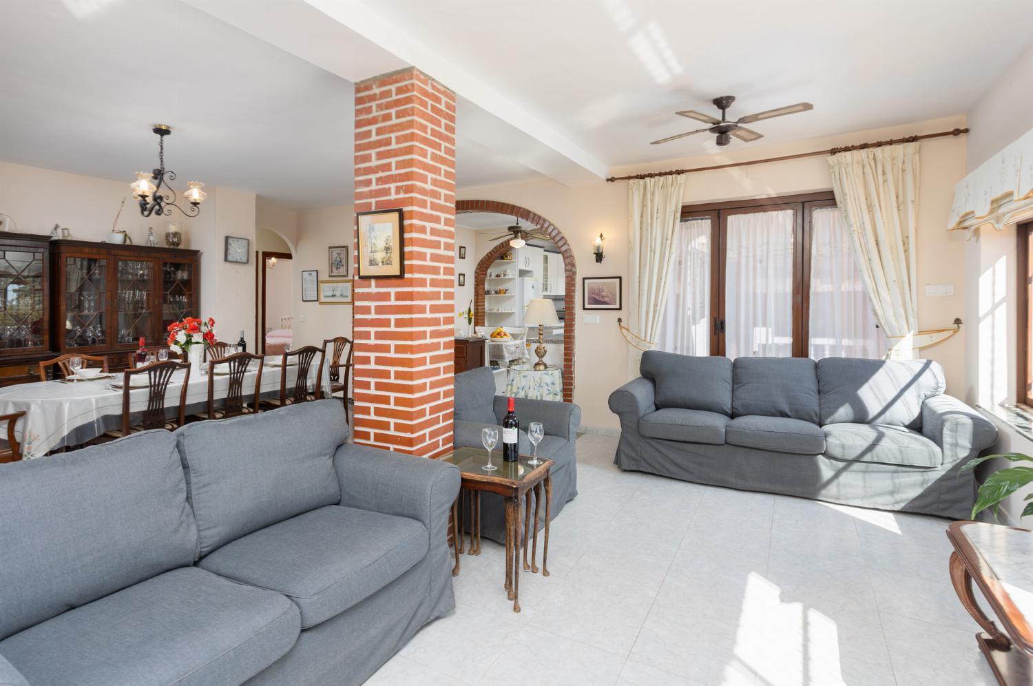 Villa Alta Vista Frigiliana Exteriér fotografie