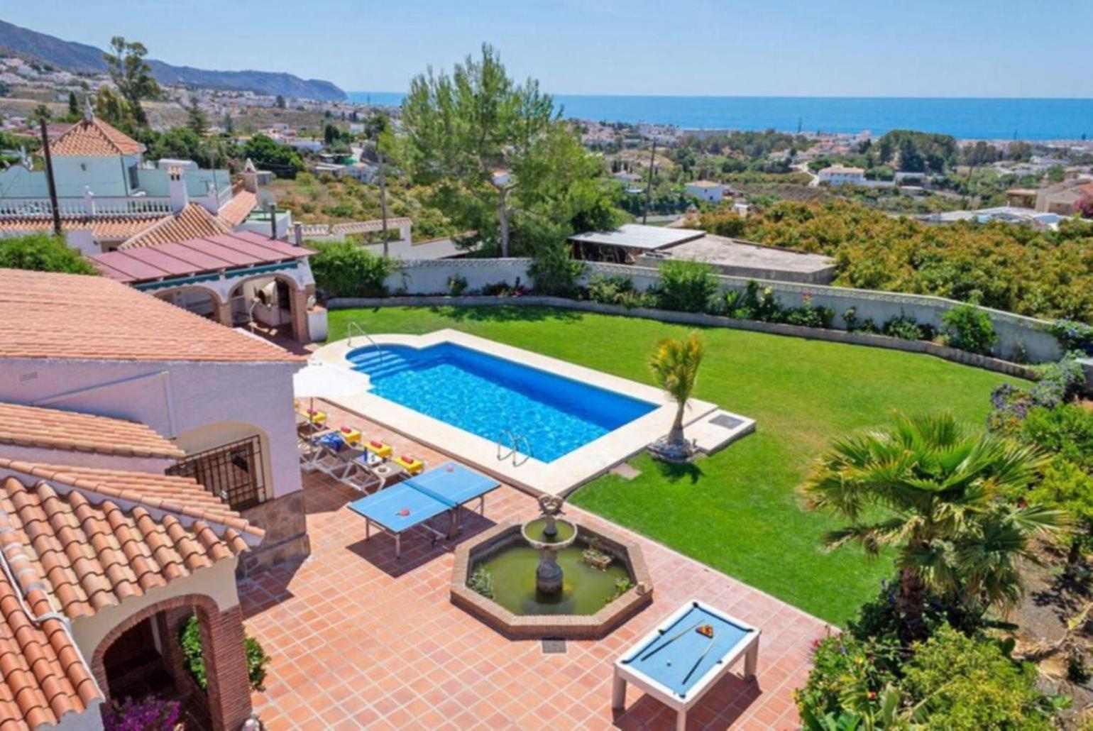 Villa Alta Vista Frigiliana Exteriér fotografie