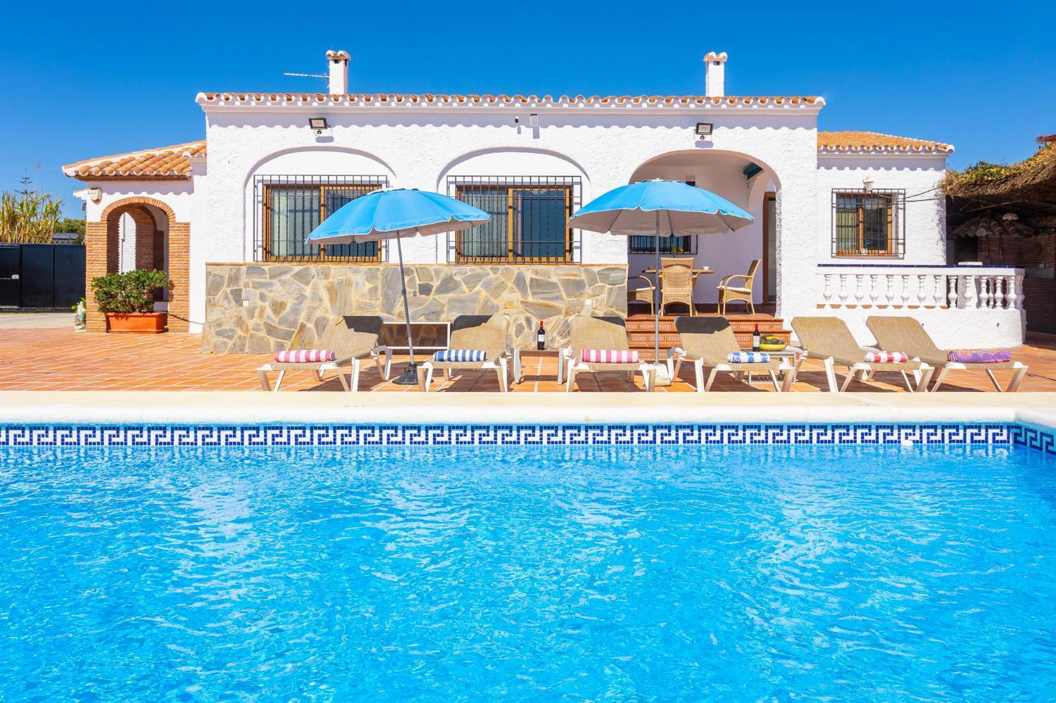 Villa Alta Vista Frigiliana Exteriér fotografie