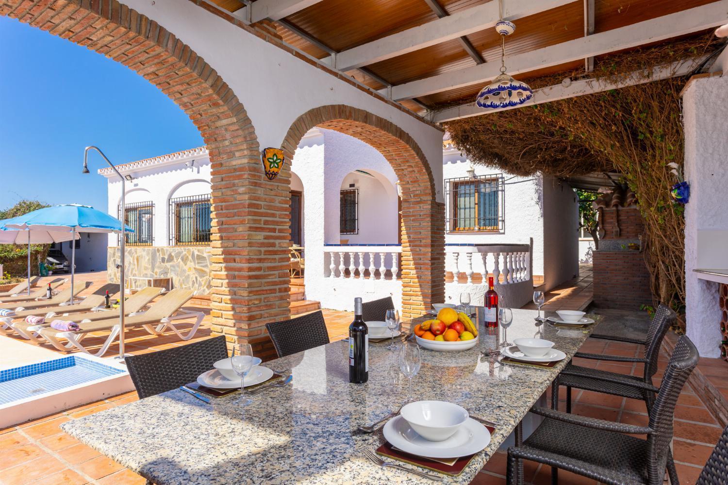 Villa Alta Vista Frigiliana Exteriér fotografie