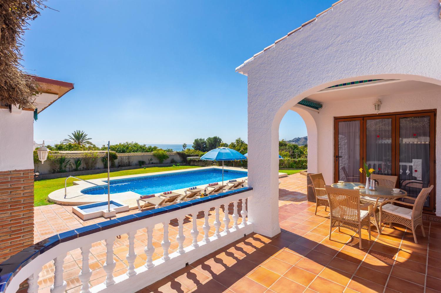 Villa Alta Vista Frigiliana Exteriér fotografie