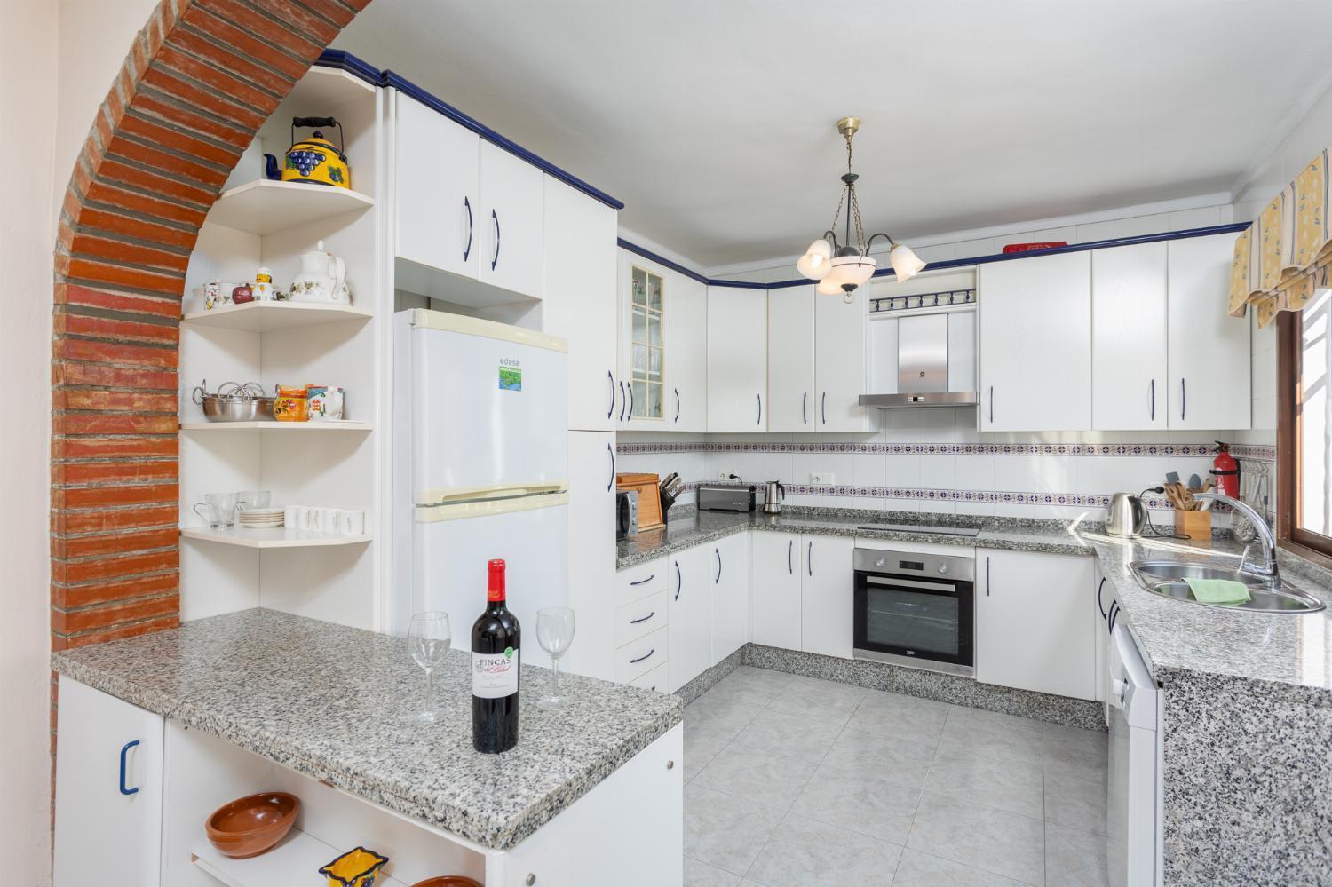 Villa Alta Vista Frigiliana Exteriér fotografie