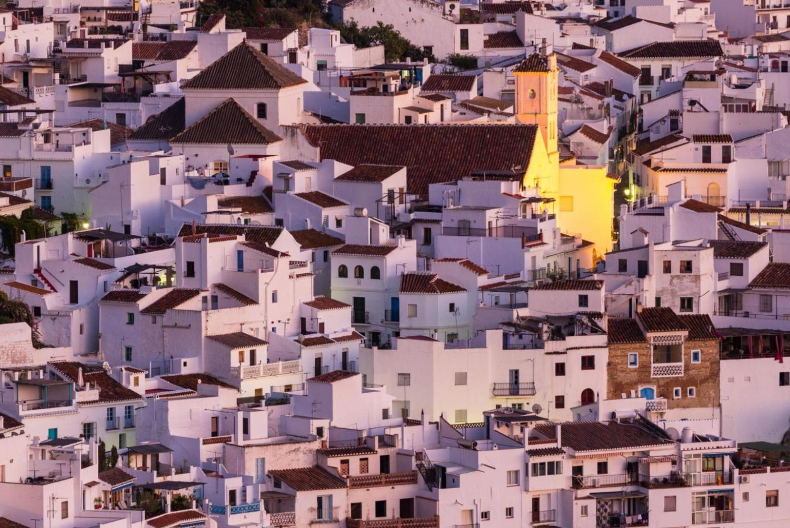 Villa Alta Vista Frigiliana Exteriér fotografie