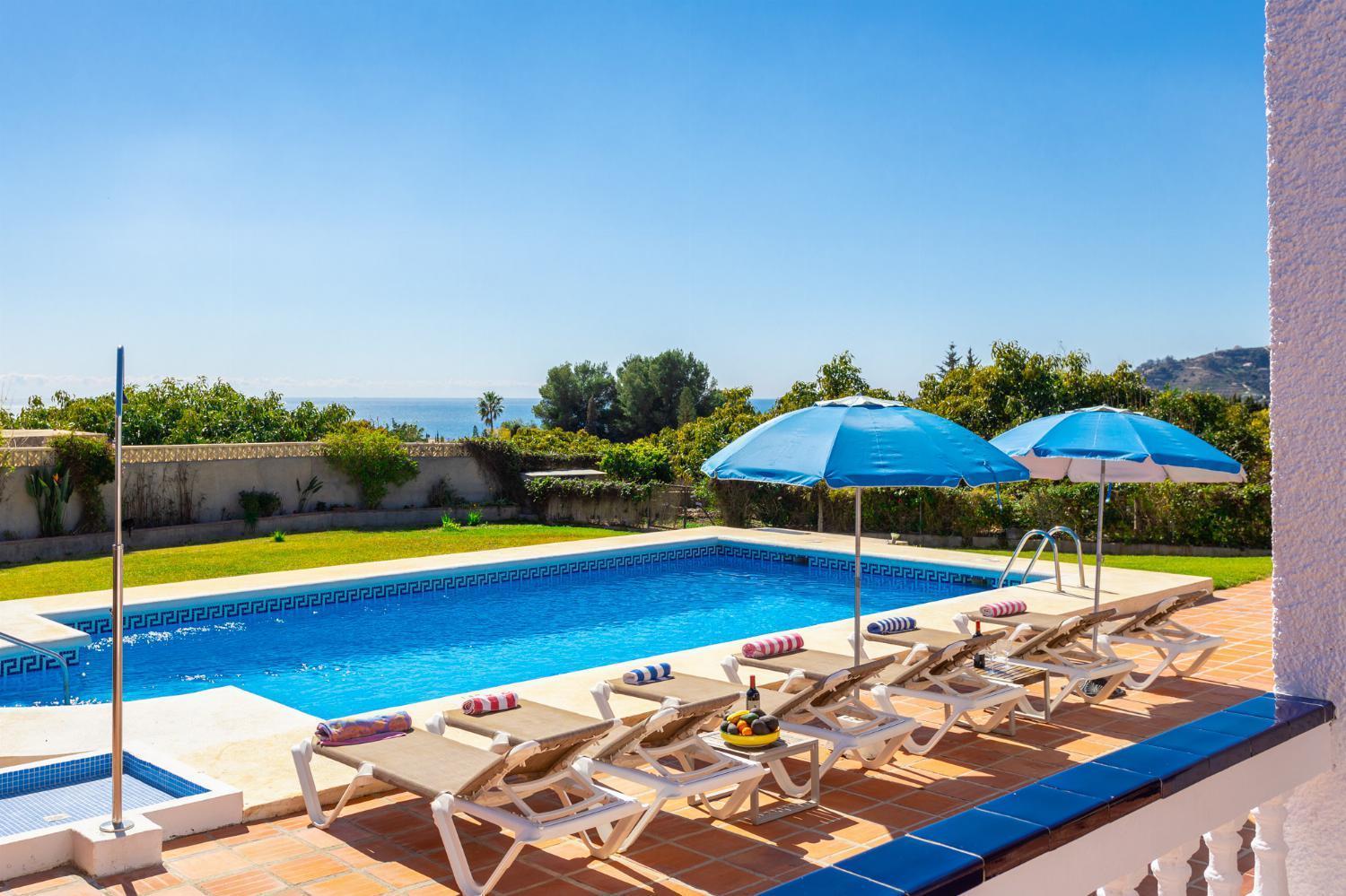Villa Alta Vista Frigiliana Exteriér fotografie