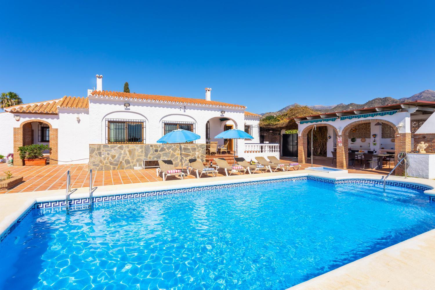 Villa Alta Vista Frigiliana Exteriér fotografie