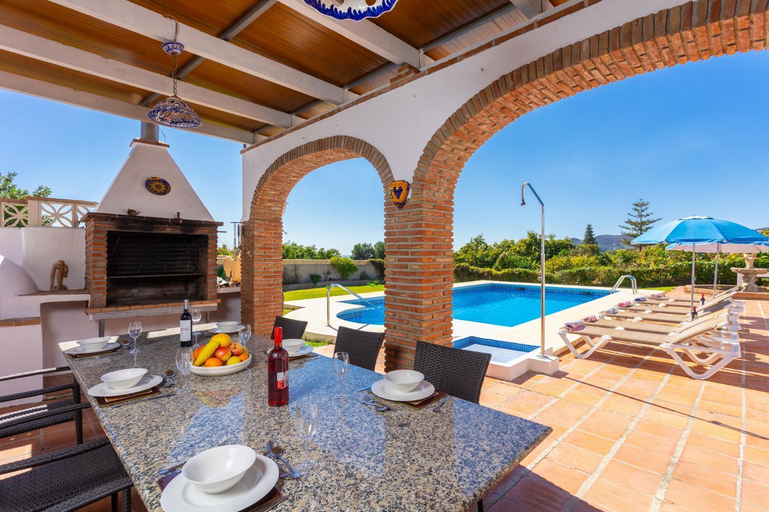 Villa Alta Vista Frigiliana Exteriér fotografie
