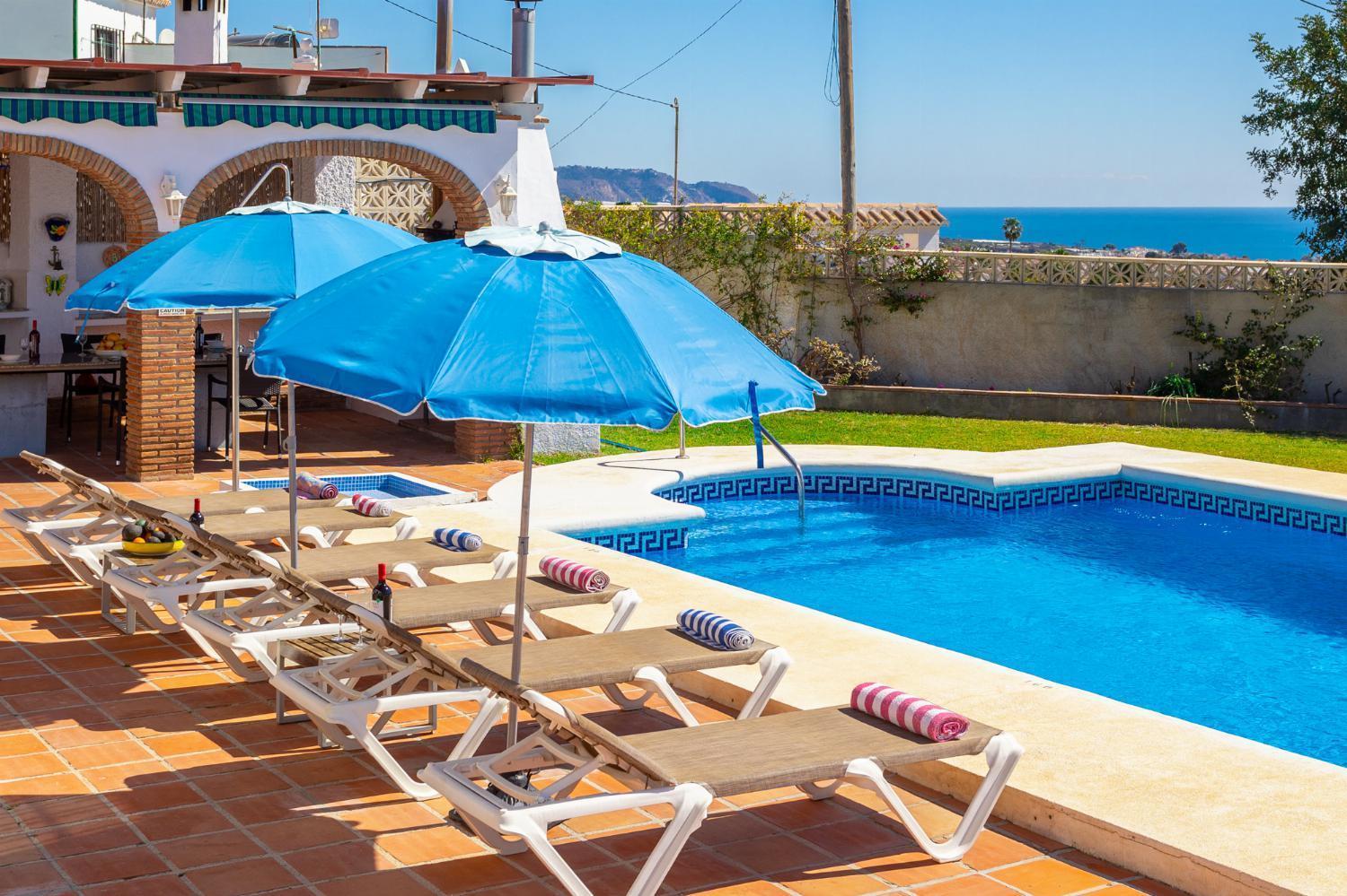 Villa Alta Vista Frigiliana Exteriér fotografie